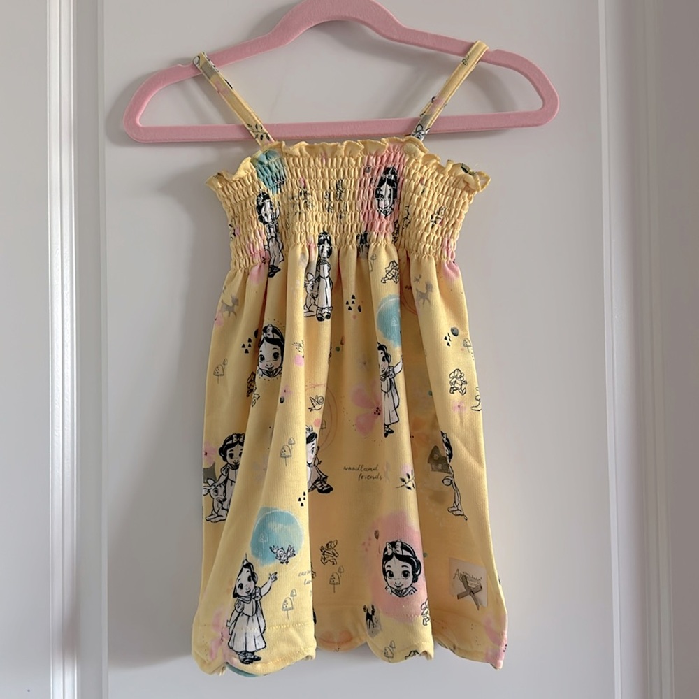 Disney Brand Toddler Girl Baby Snow White Swim Cover-Up - Size 3T